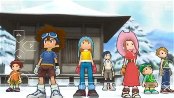 数码宝贝大冒险免费版图2