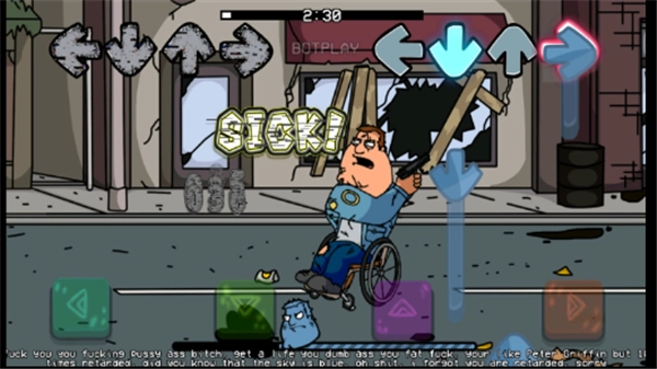 fnf恶搞之家错误化平行宇宙(5)