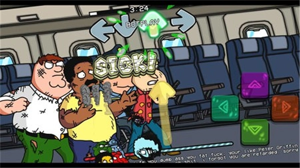 fnf恶搞之家错误化平行宇宙(1)