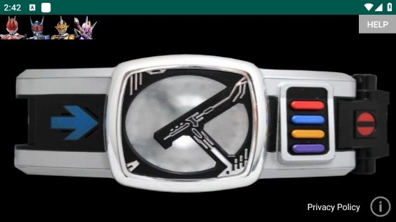 电王腰带模拟器豪华版1