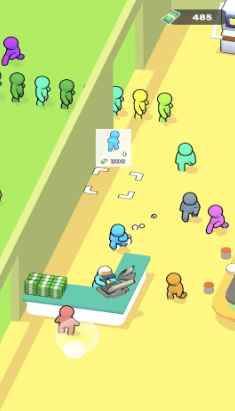 回转寿司店游戏图4