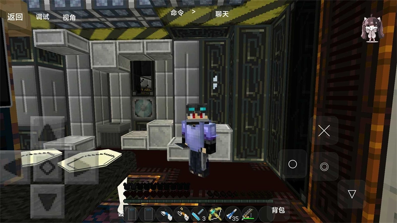 我的世界水星迫降重制版2