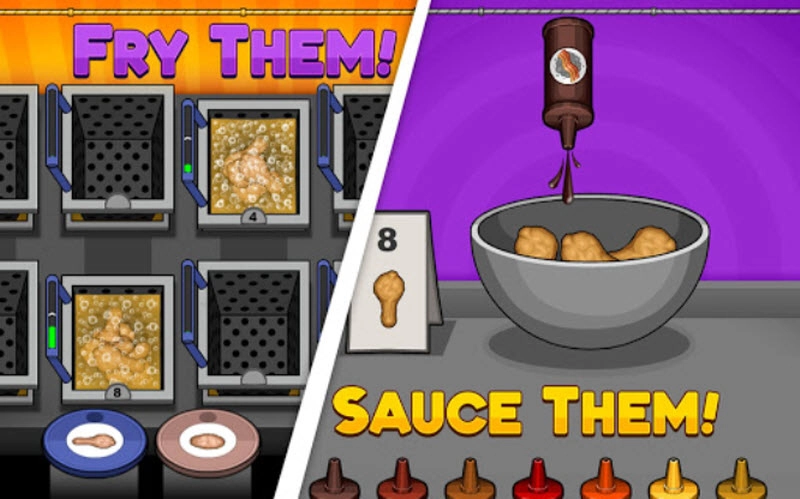 老爹的炸鸡店汉化版图3