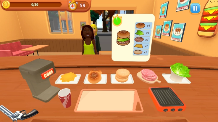 烹饪冲突菜单图4