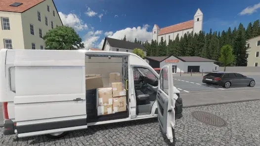 真实驾驶卡车模拟器汉化版图4