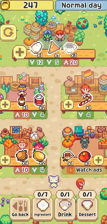 喵味餐厅免广告版图1