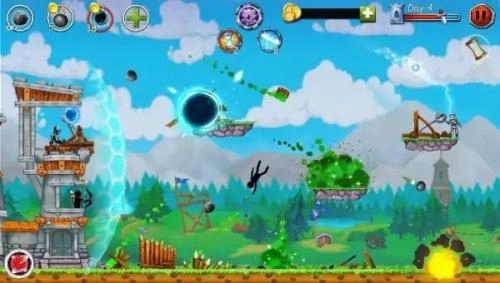 火柴人之守卫城堡2(2)