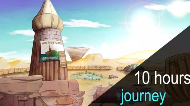 白痴之旅中文版图1