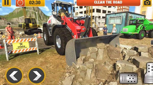 推土机挖掘机-图2