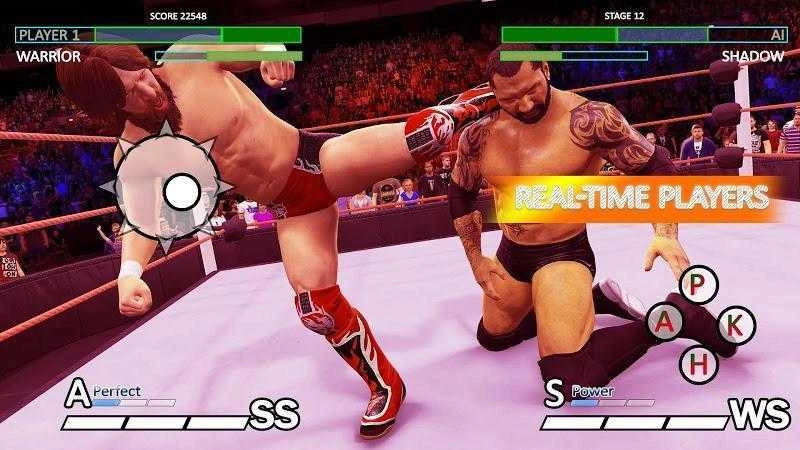 摔跤大联盟职业对抗赛World Tag Team(3)