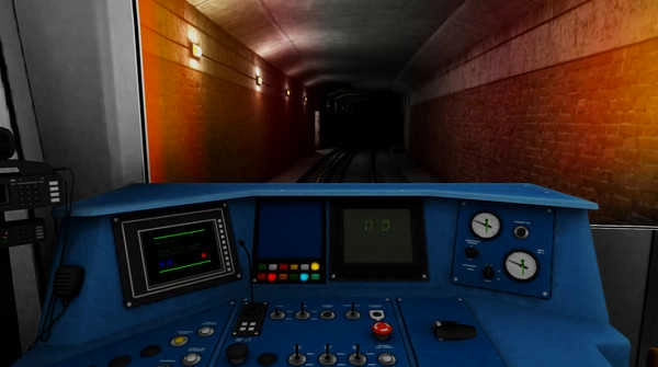 伦敦地铁列车模拟器3DLondon Train Simulator1
