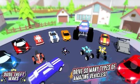 开放世界沙盒模拟器功能菜单图3