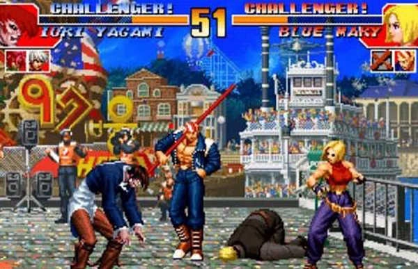 拳皇97风云再起单机版(4)