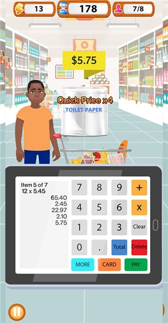 超市收银员模拟器手机版图1