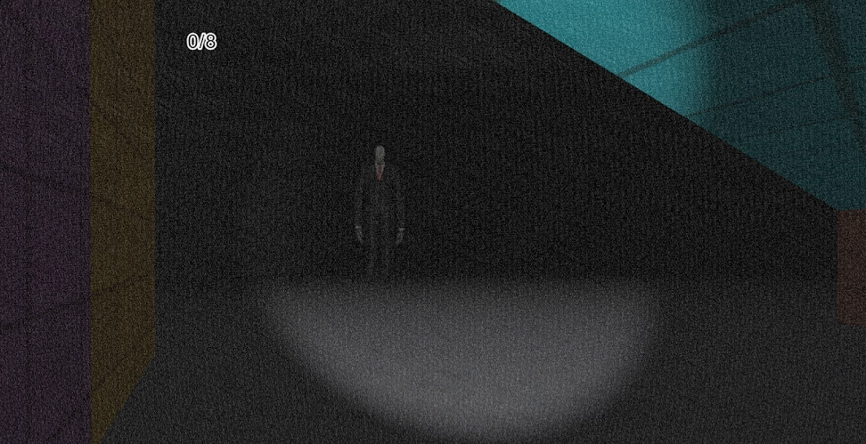 瘦长鬼影走廊图3