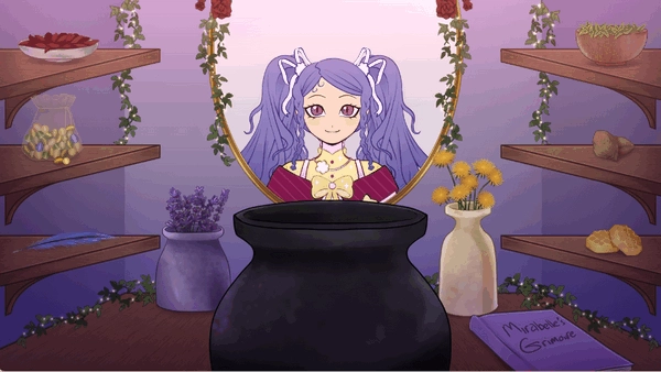 女巫酿造药水完整版图3