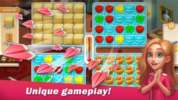 餐厅复兴无限星星版图2