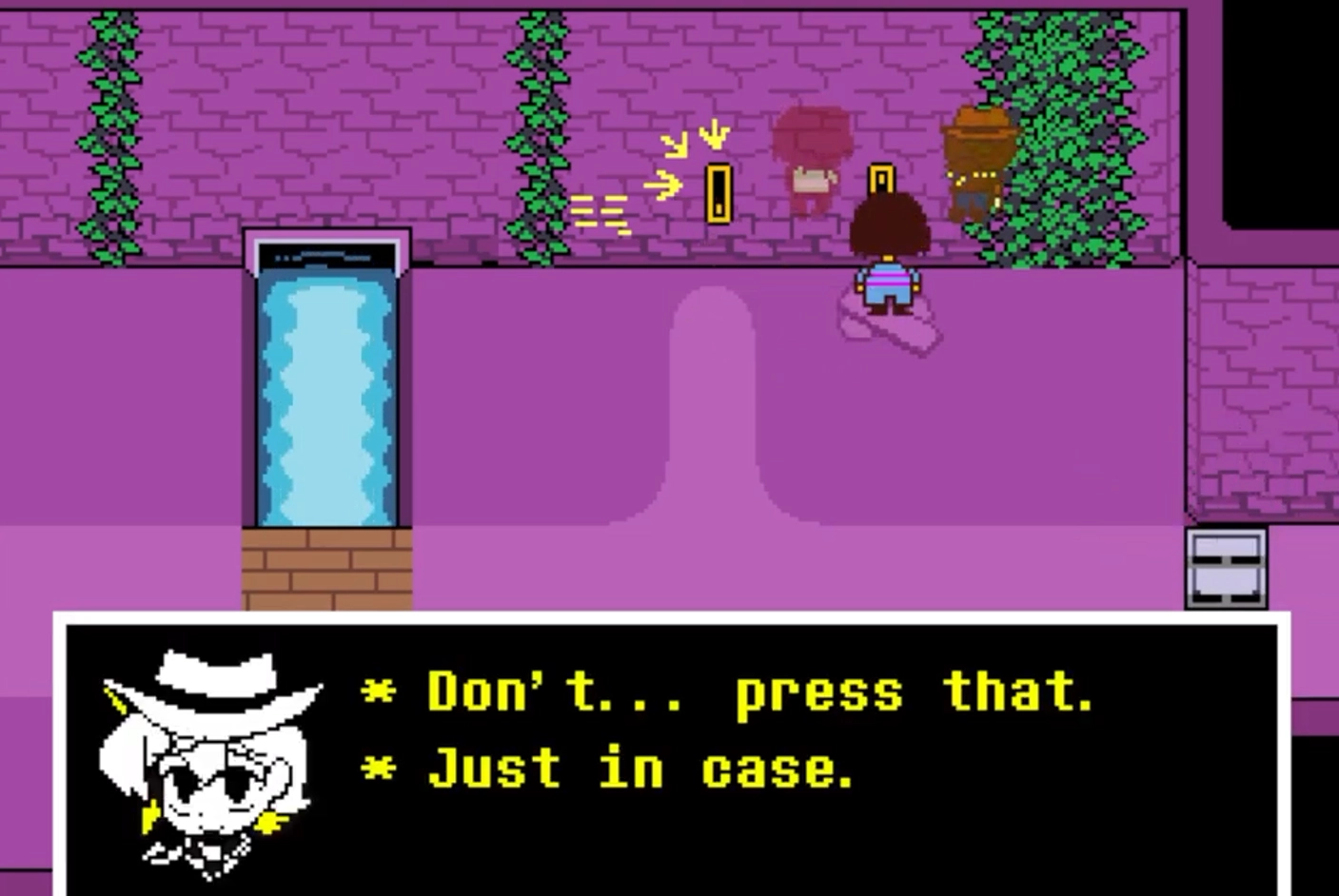 传说之下红与黄的传说中文版图2