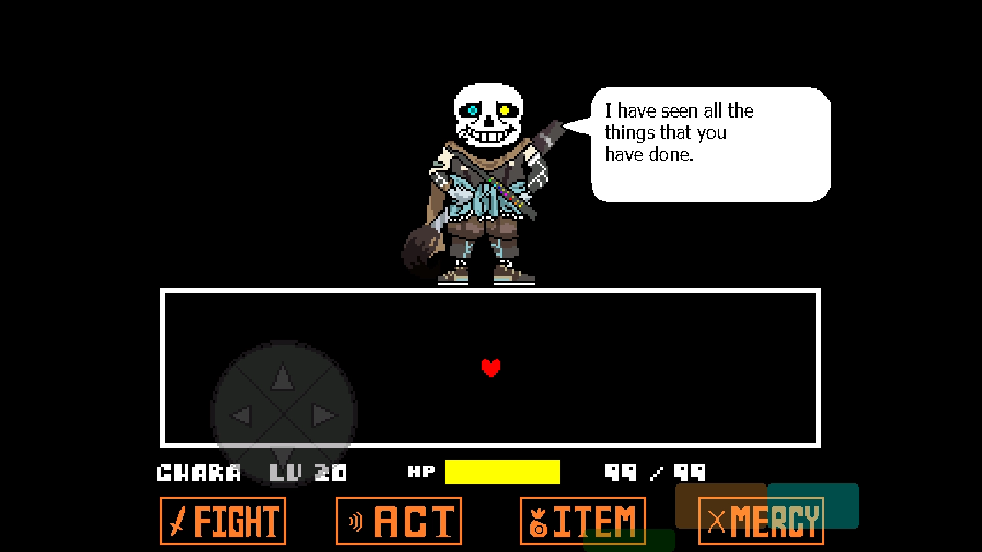 传说之下inksans手机版图1