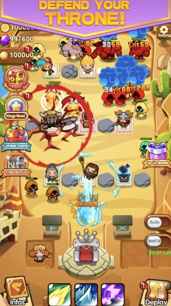 宝座防御Throne Defense图2