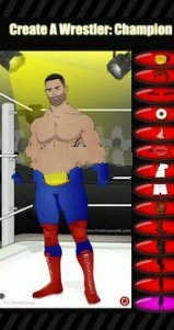 创造一个摔跤手冠军Create A Wrestler - Champion图2