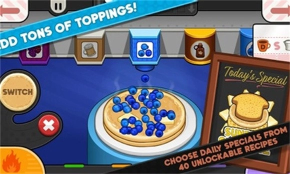 老爹煎饼店中文版图2