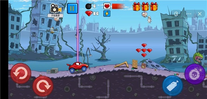 疯狂飞车小游戏图3