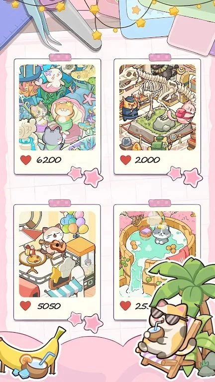 DIY贴纸温馨小屋图4