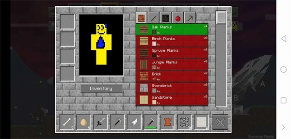 我的世界2D手机版截图3