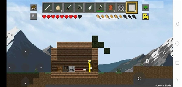 我的世界2D手机版截图2