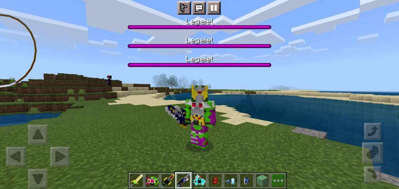 我的世界假面骑士模组免费版(1)