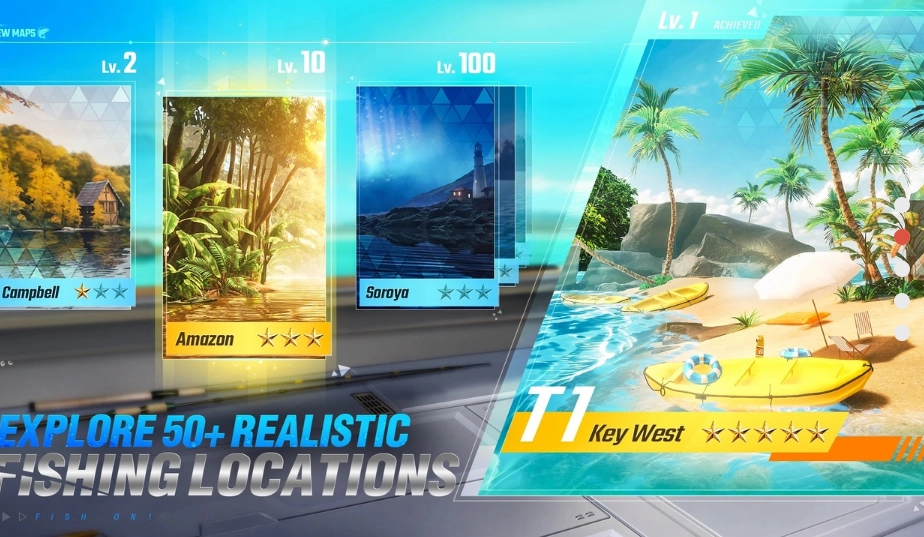 欢乐钓鱼大师国际服图3