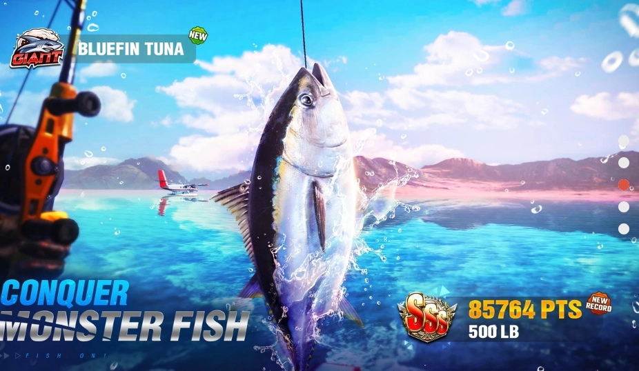 欢乐钓鱼大师国际服图1