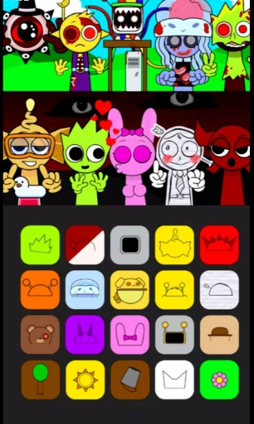 节奏盒子Sprunki怪物工作室图1