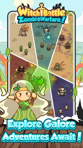 女巫之战僵尸战争1