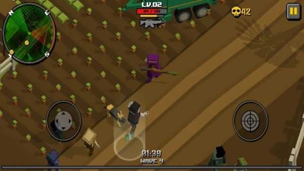 边境像素僵尸Pixel Zombie Frontier图2