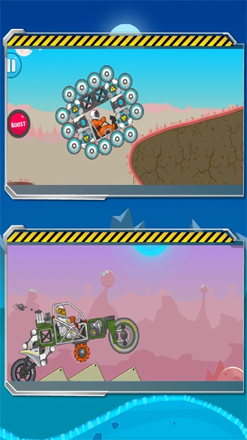 暴爽疯狂赛车最新版截图3