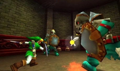 塞尔达传说时之笛重制版图4