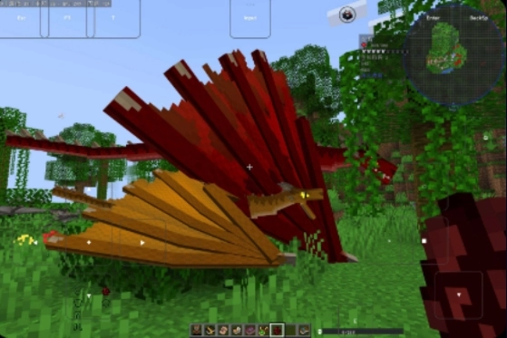 我的世界龙之冒险新征程(1)