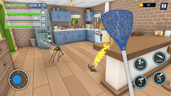 蚊子大战老奶奶中文版截图2