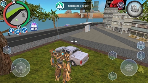 变形鲨鱼模拟器图1