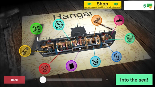 核潜艇模拟器中文版图3