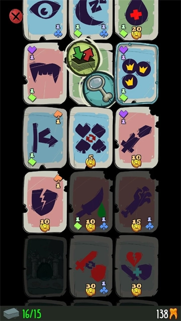 地牢速攻中文版图1