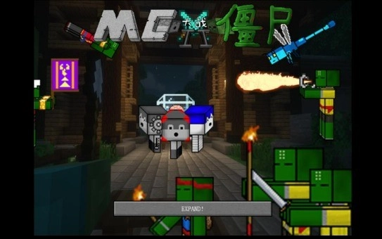 植物大战僵尸我的世界版图5