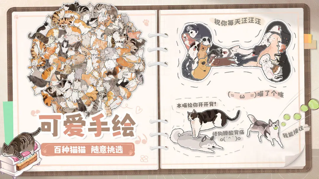 挤在一起的猫猫(2)