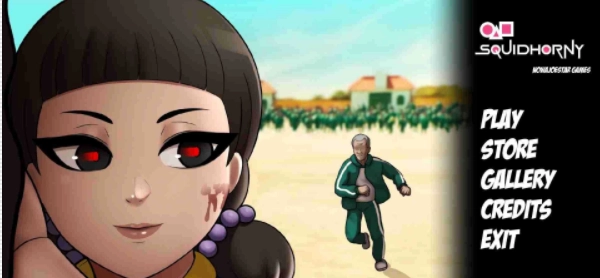 魷魚游戲木頭人