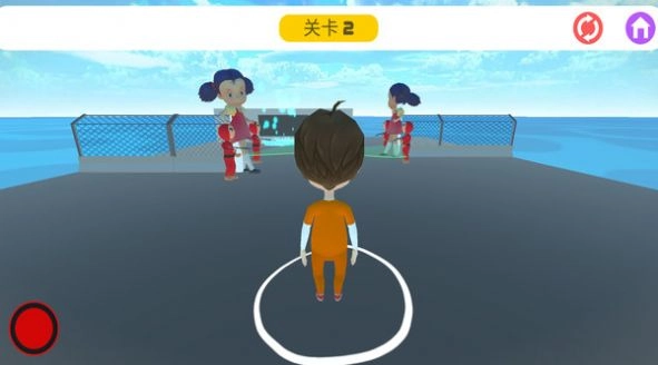 魷魚游戲木頭人