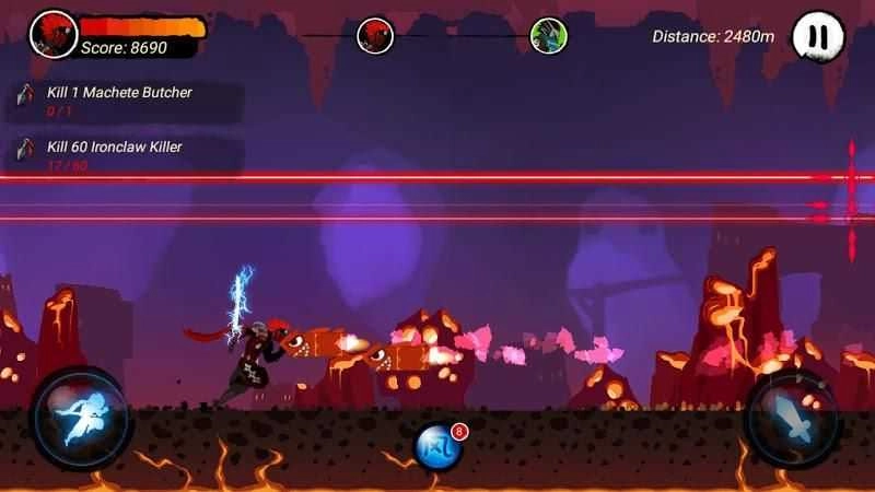 忍者跑杀Ninja Run Kill图2