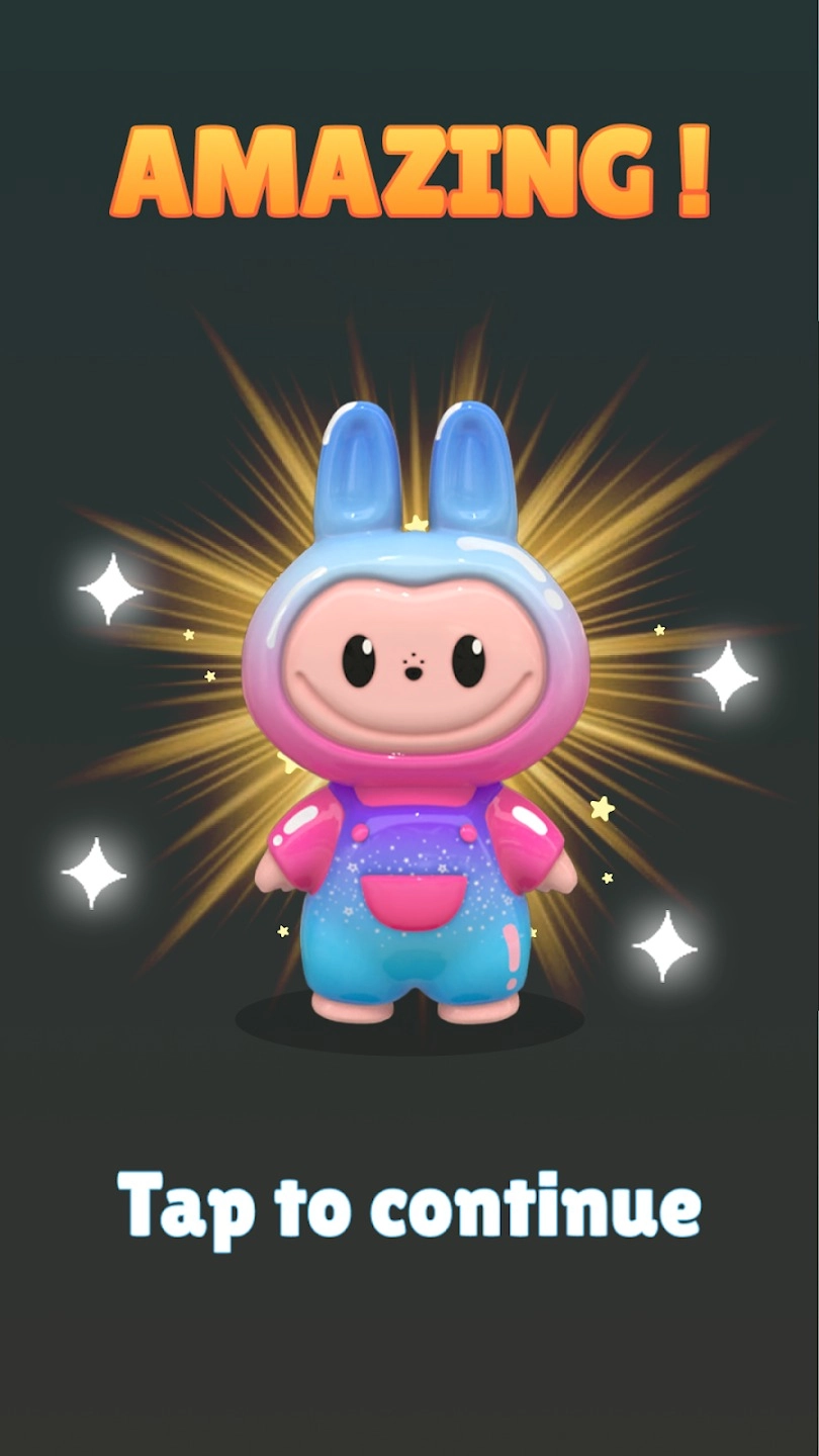 拉布布神秘盲盒图1