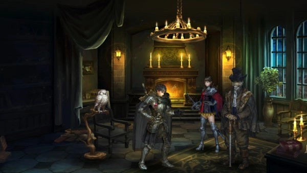 星之后裔2最新版图1